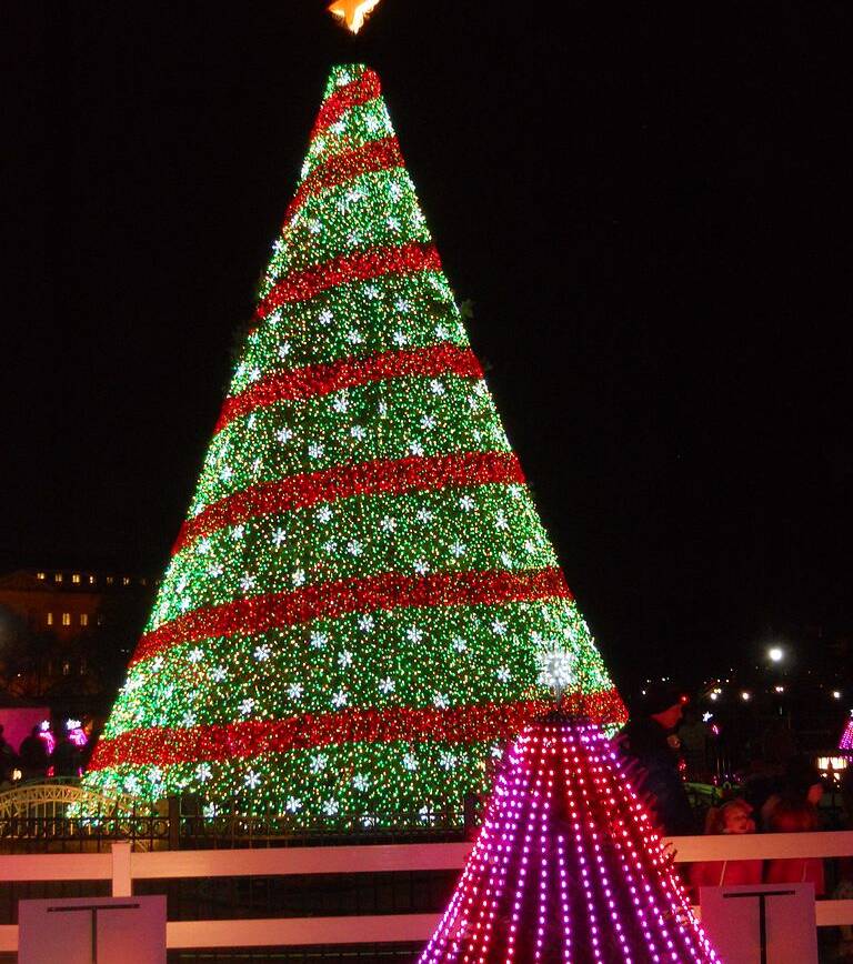 Christmas Tree Lighting