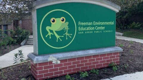 welcome sign