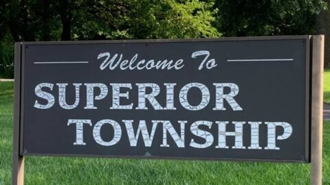 welcome sign