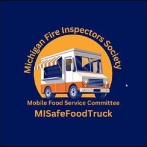 food truck inspector logo